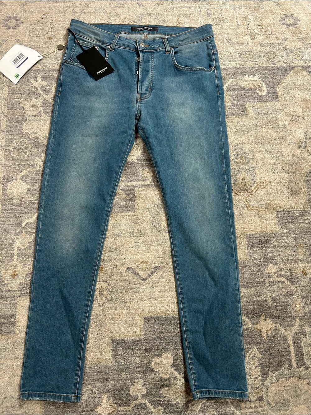 Takeshy Kurosawa Jeans Amazing Men’s Size 38 Italian Made Denim NWT